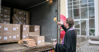 В преддверии Пасхи Ижевской епархии пожертвовали 40 тыс. яиц