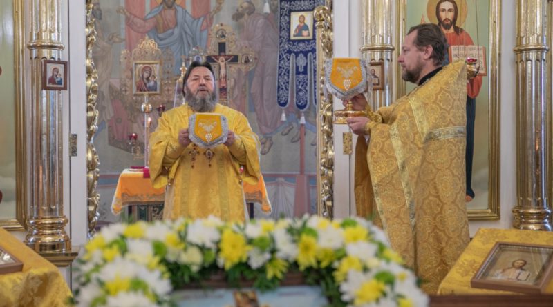 10 лет со дня освящения храма свт. Алексия Московского г. Ижевска