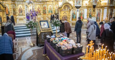 Последнее заупокойное богослужение Великого поста