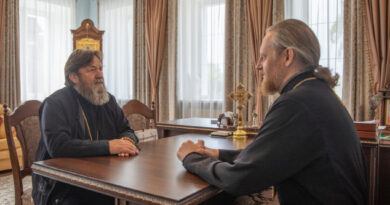 Состоялась встреча митрополита Ижевского Викторина и епископа Переславского Феоктиста