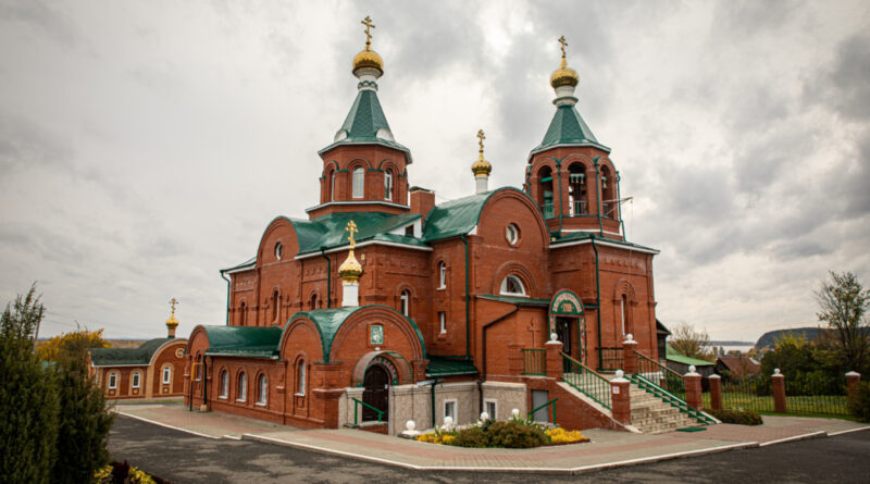 Престольный праздник храма с. Гольяны