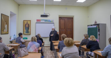 Заведующим детских садов Первомайского района презентовали классы с углубленным изучением ОПК