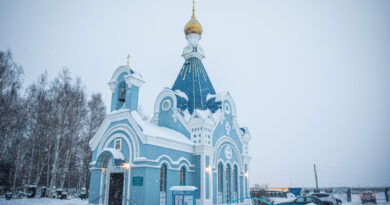 Престольный праздник храма в д. Хохряки