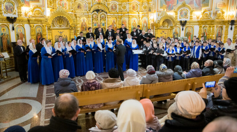 В день Благовещения состоялся благотворительный концерт в кафедральном соборе