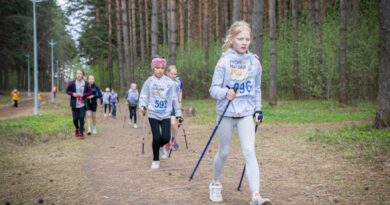 В рамках II Межконфессиональной спартакиады состоялись соревнования по северной ходьбе