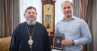 Алексей Чулкин награжден орденом преподобного Сергия Радонежского