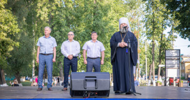Фестиваль «Ты живи, святая Русь» прошел в Воткинске в День крещения Руси