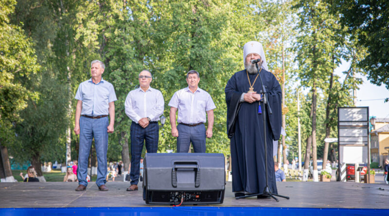 Фестиваль «Ты живи, святая Русь» прошел в Воткинске в День крещения Руси