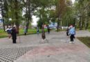 Во всероссийский день трезвости верующие приняли участие в тренировке по северной ходьбе