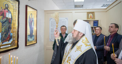 В военном госпитале Ижевска открыта молитвенная комната