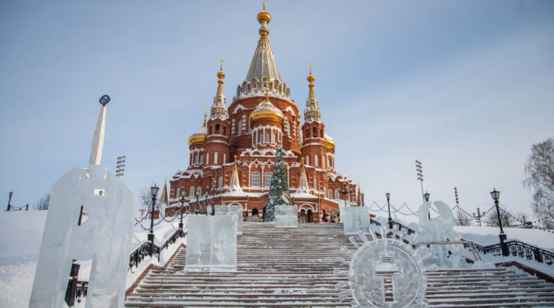 Стартовал Ледовый фестиваль ангелов и архангелов