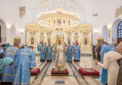 Престольный праздник Благовещенского собора г. Воткинска