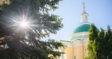 Престольный праздник храма свт. Алексия Московского Ижевска