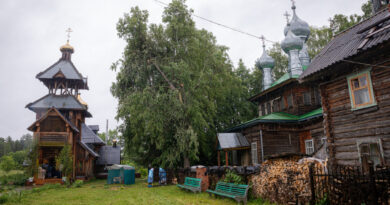 В Духов День митр. Викторин совершил богослужение в Каменном Заделье