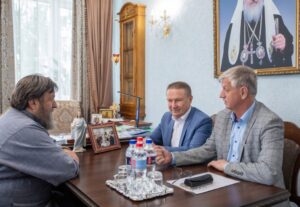 Состоялась рабочая встреча с заместителем Председателя Правительства Удмуртии и Главой города Воткинска