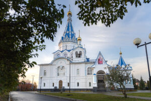 Служение архипастыря в день памяти преподобного Сергия Радонежского