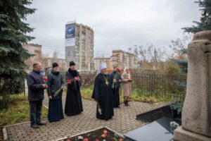 Служение архипастыря в день памяти жертв политических репрессий