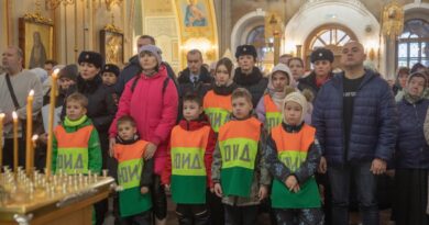 В Ижевске помолились о жертвах дорожно-транспортных происшествий