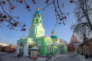 Архипастырское служение в соборе Святой Троицы города Ижевска