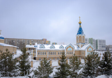 Престольный праздник храма Серафима Саровского города Ижевска