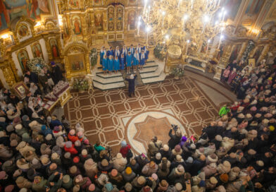 В кафедральном соборе прошел традиционный Крещенский фестиваль