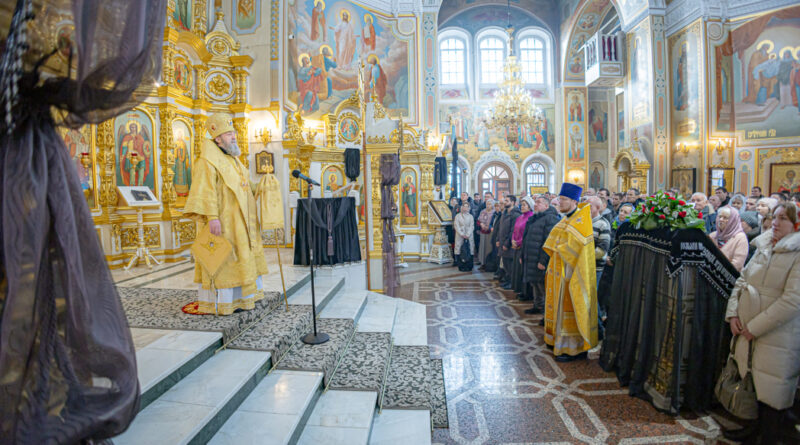 Архиерейское служение в Неделю сыропустную